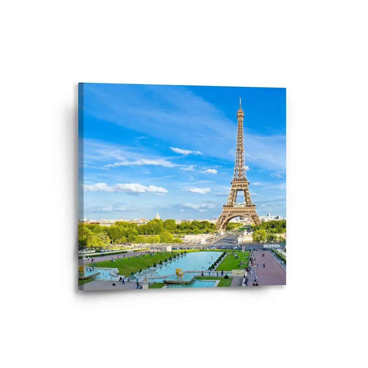Obraz Eiffel Tower 5 - 50x50 cm
