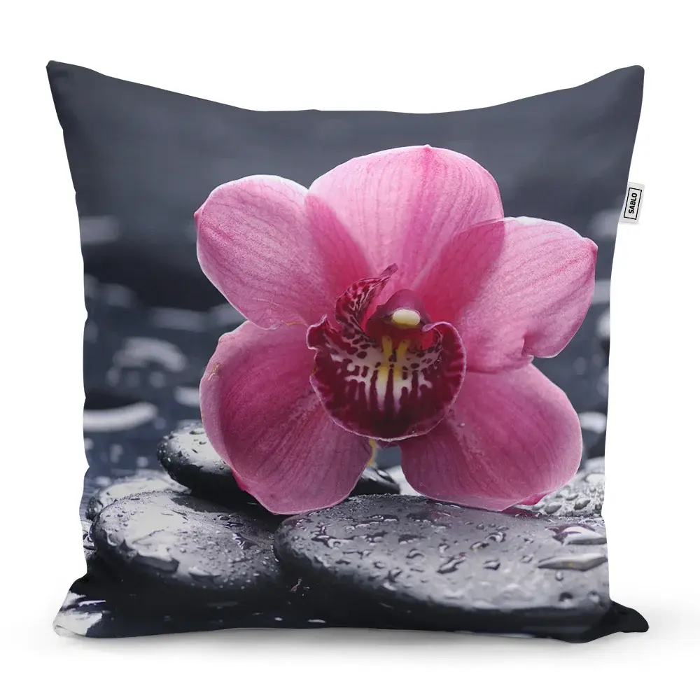 Polštář Orchidej - 60x60 cm