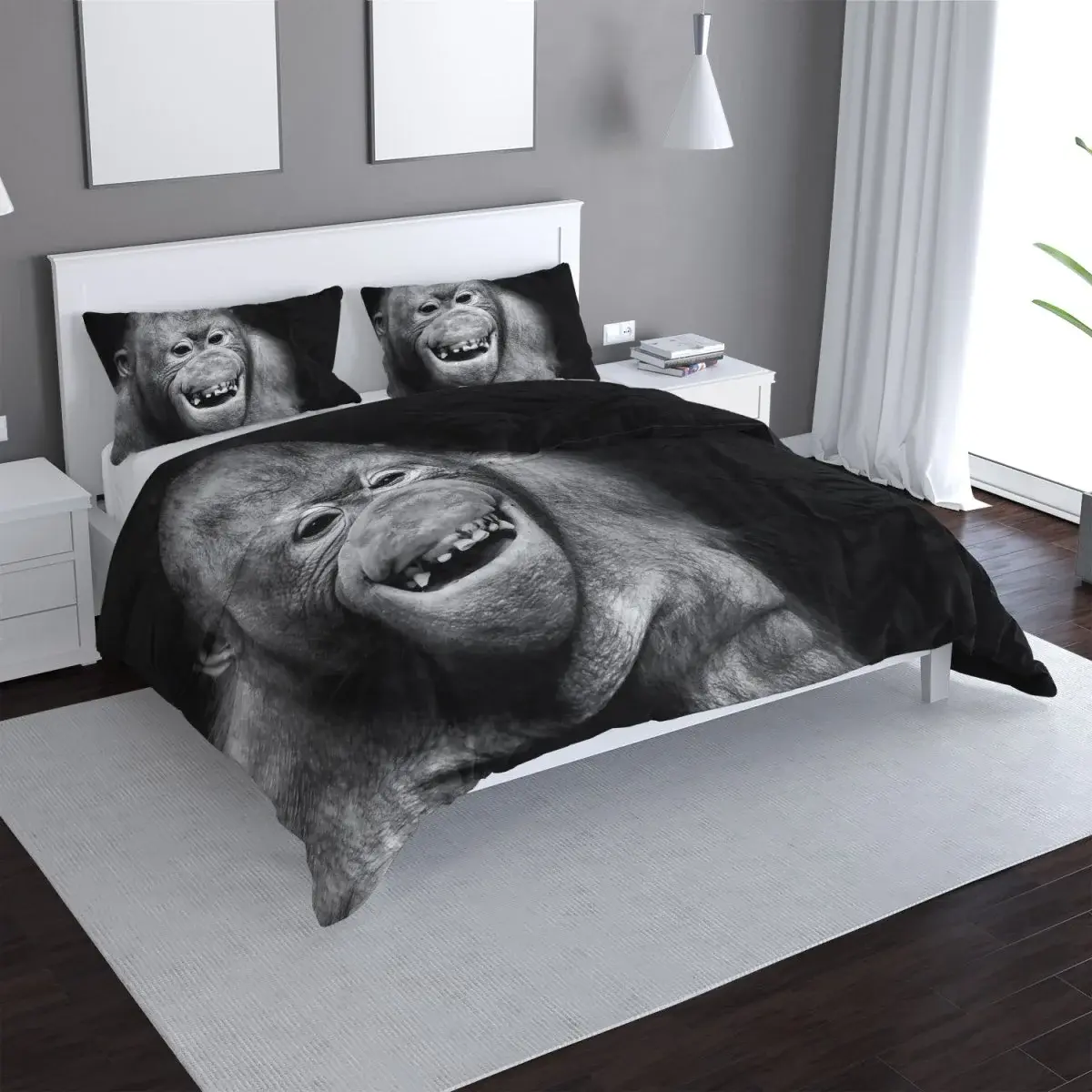 Povlečení Orangutan - 140x200 / 90x70