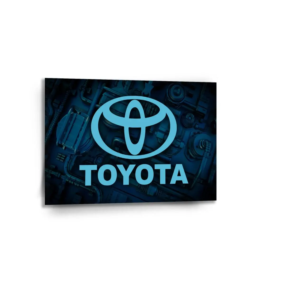 Obraz Logo Toyota Motor - 90x60 cm