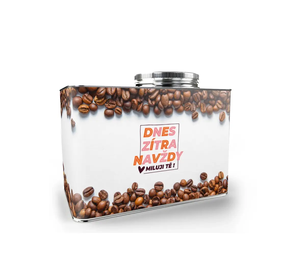 Dárková káva Dnes, zítra, navždy - 250g