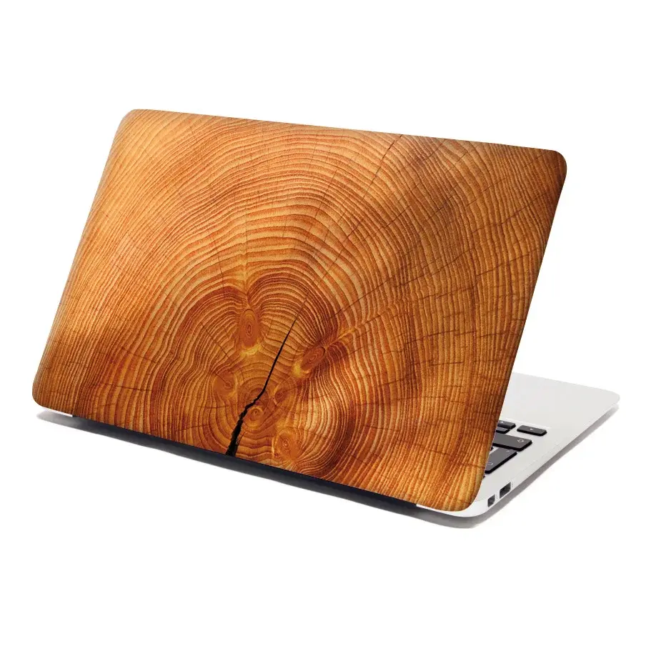 Samolepka na notebook Dřevo 2 - 29x20 cm