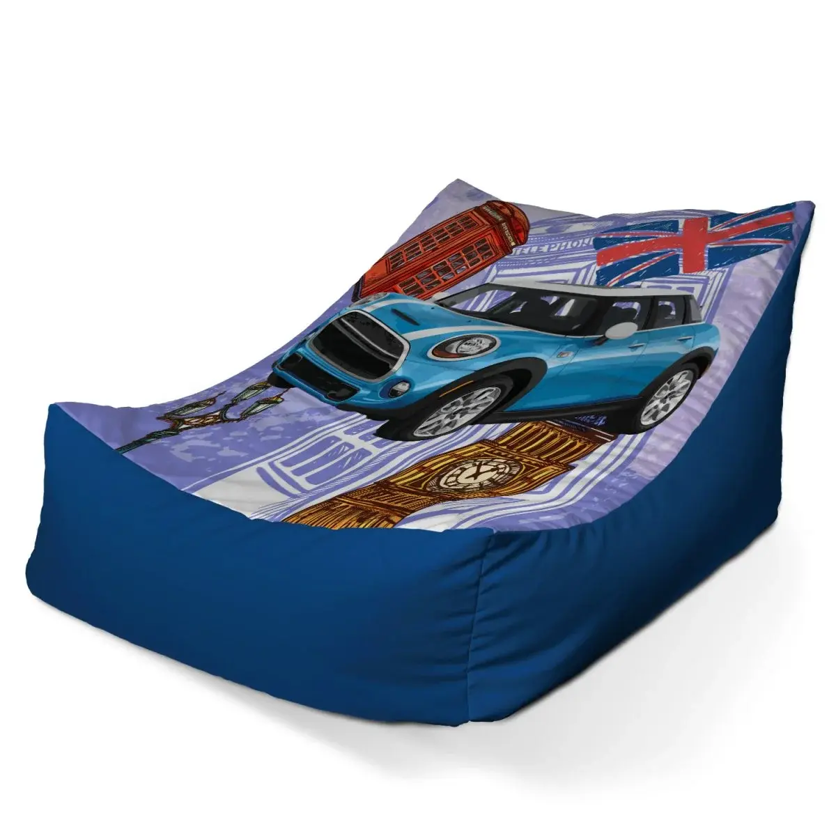 Sedací vak Lounge Mini sedan Londýn - 120 x 100 x 80 cm