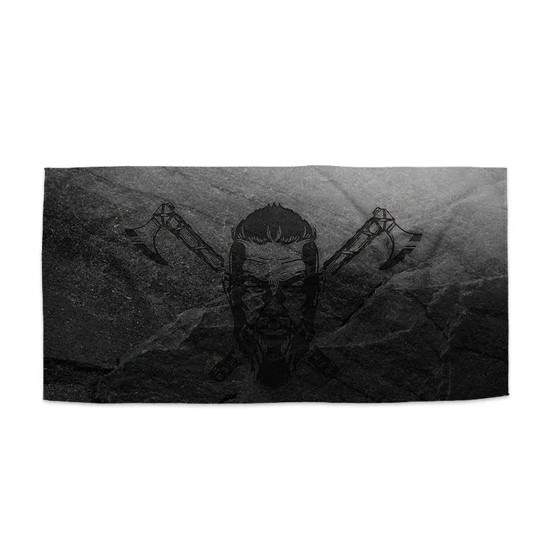 Ručník Vikingové Stone - 70x140 cm