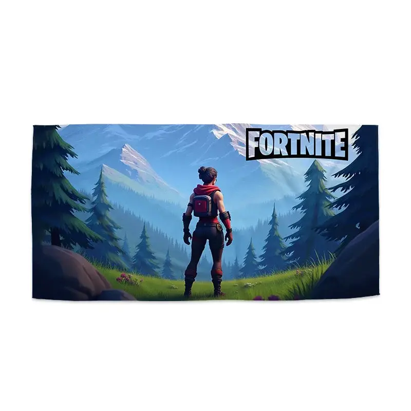 Ručník FORTNITE Horská krajina - 30x50 cm