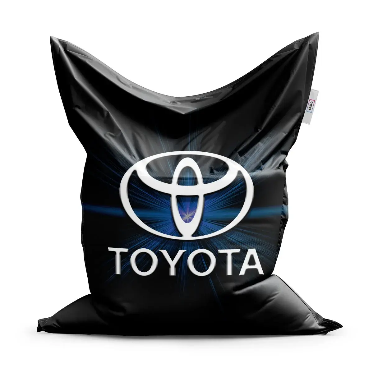 Sedací vak Toyota Blue Glow - 150x100 cm