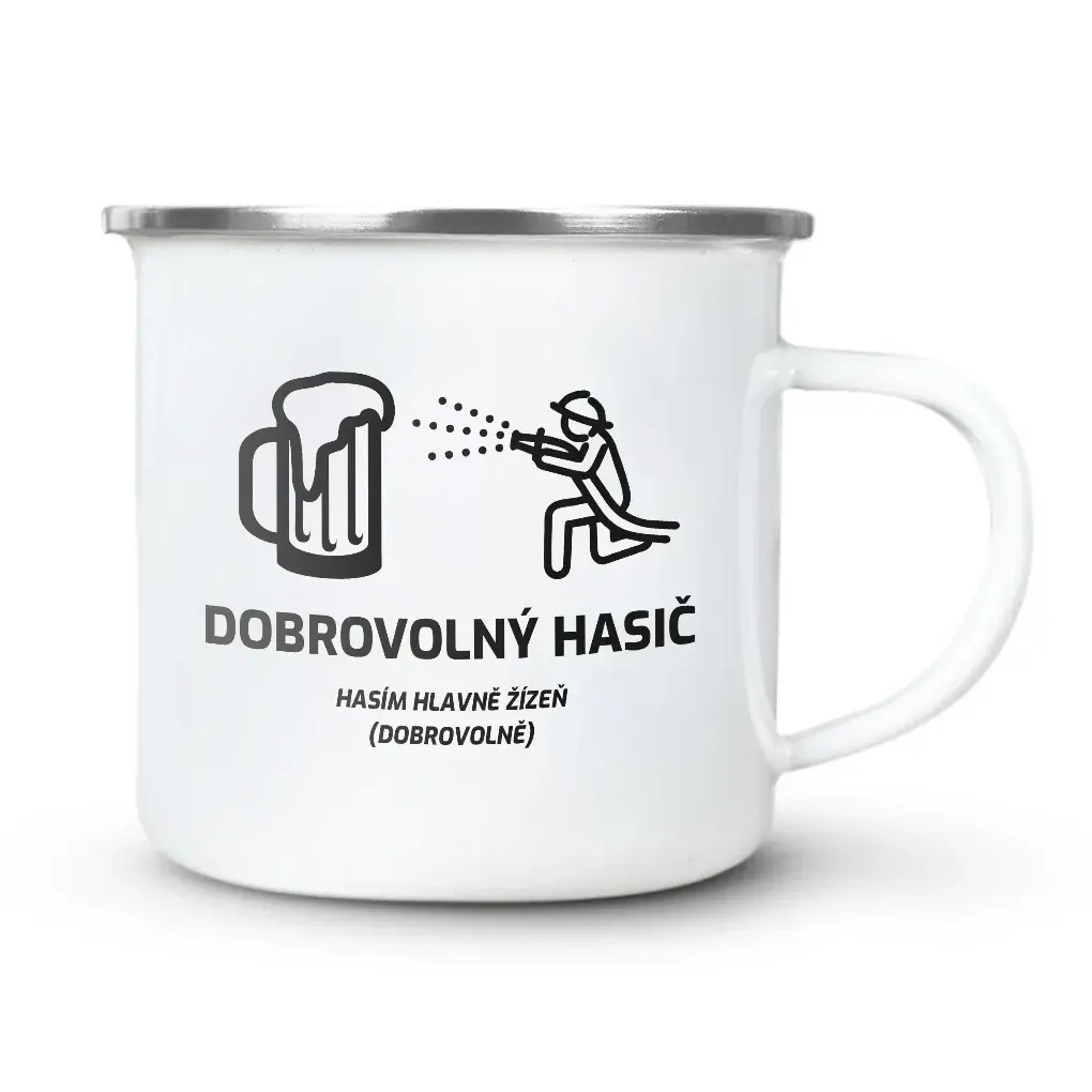 Plecháček Dobrovolný hasič: 300 ml