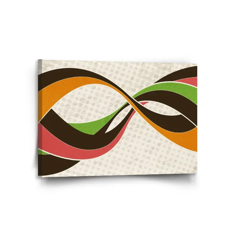 Obraz Retro abstrakce - 120x80 cm