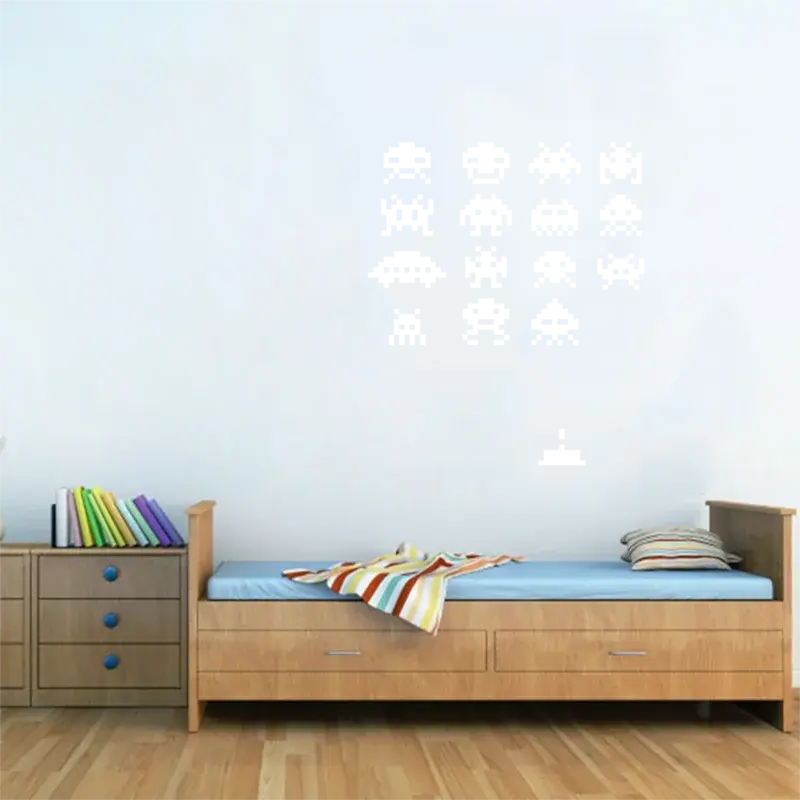 Samolepka na zeď: Videohra