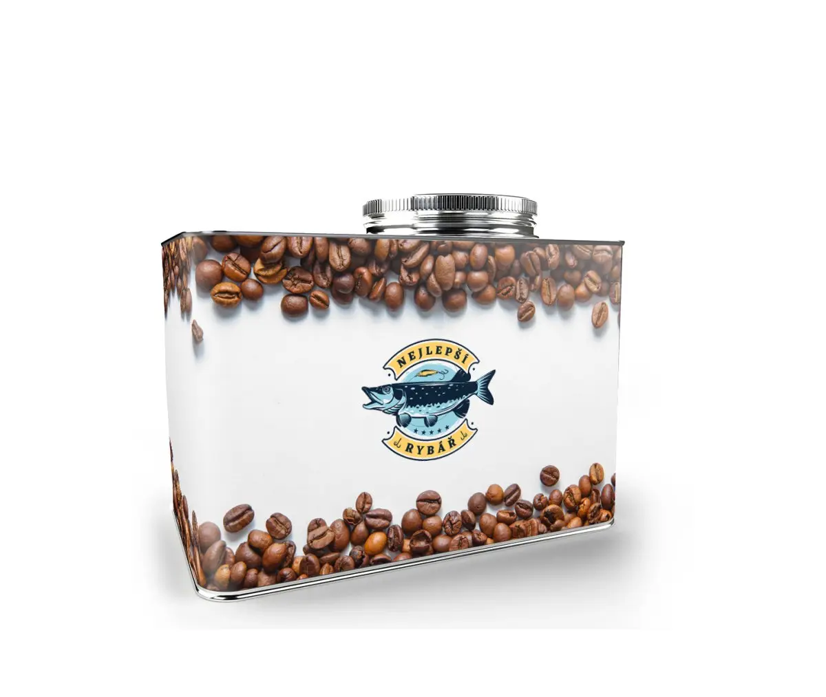 Dárková káva Nejlepší rybář - 250g