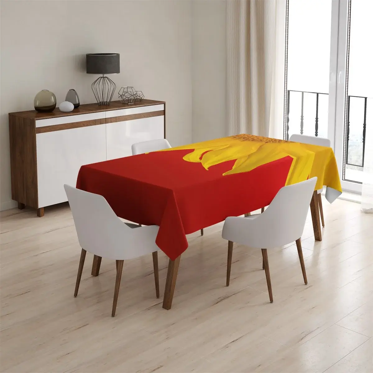 Ubrus Slunečnice - 90x90 cm