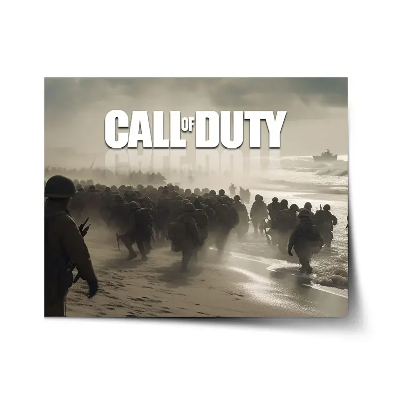 Plakát Call of Duty Normandie - 90x60 cm
