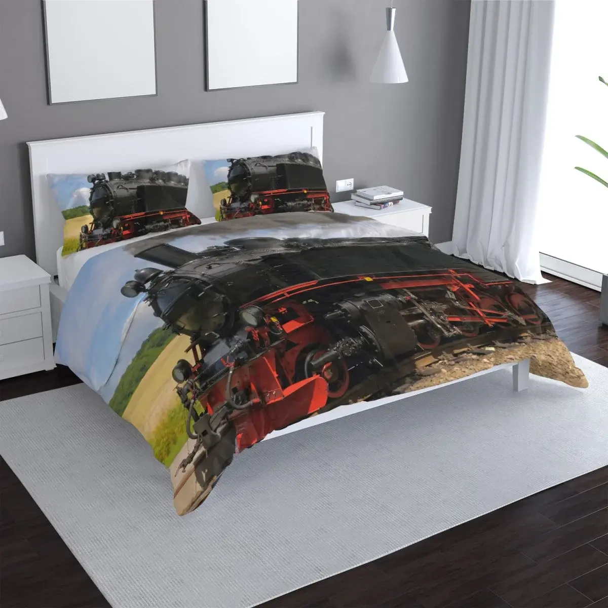 Povlečení Lokomotiva 3 - 140x220 / 90x70