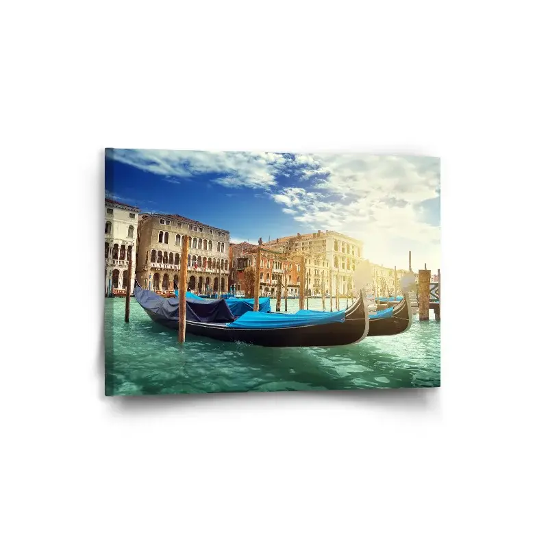 Obraz Gondola - 90x60 cm