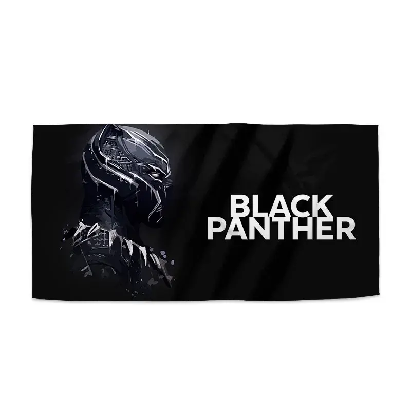 Ručník BLACK PANTHER Scrape - 30x50 cm