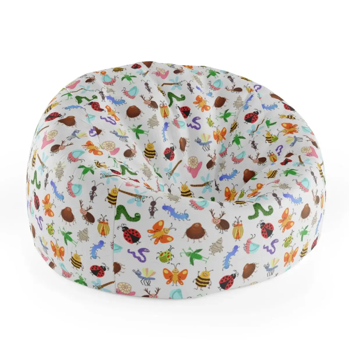 Sedací vak Cocoon Hmyz - 75 x 45 x 35 cm