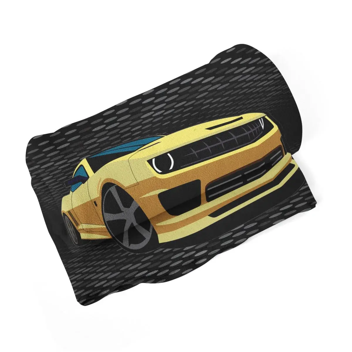 Deka Chevrolet Camaro Puntíky - 190x140 cm
