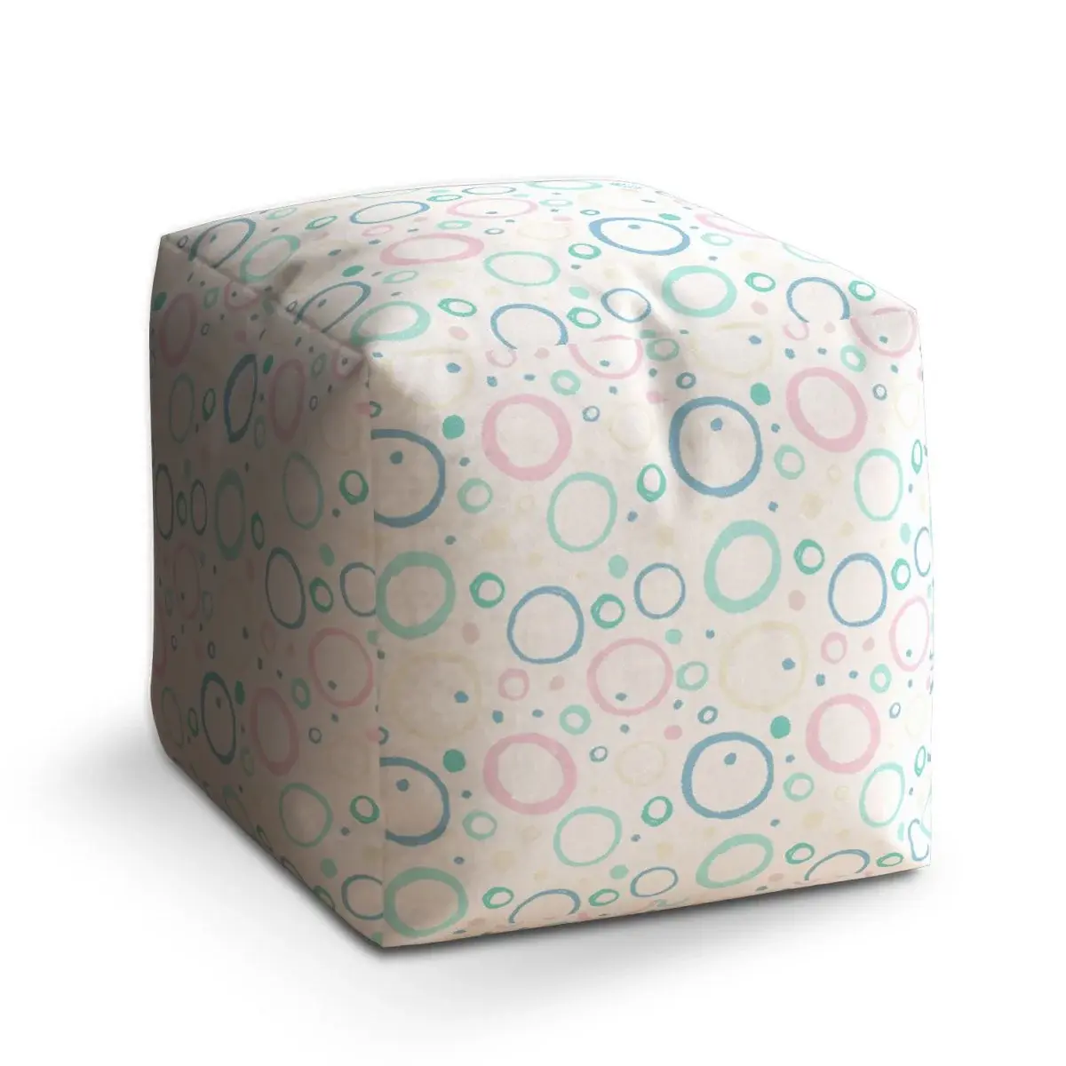 Taburet Cube Bublifuk - 50x50x50 cm