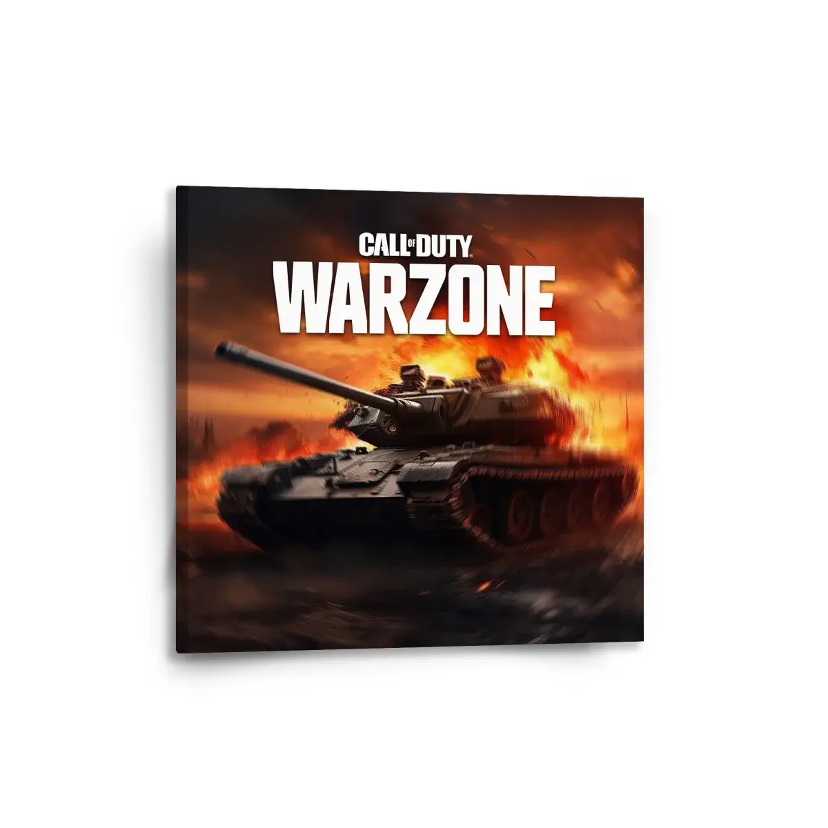 Obraz Call of Duty Warzone - tank - 50x50 cm