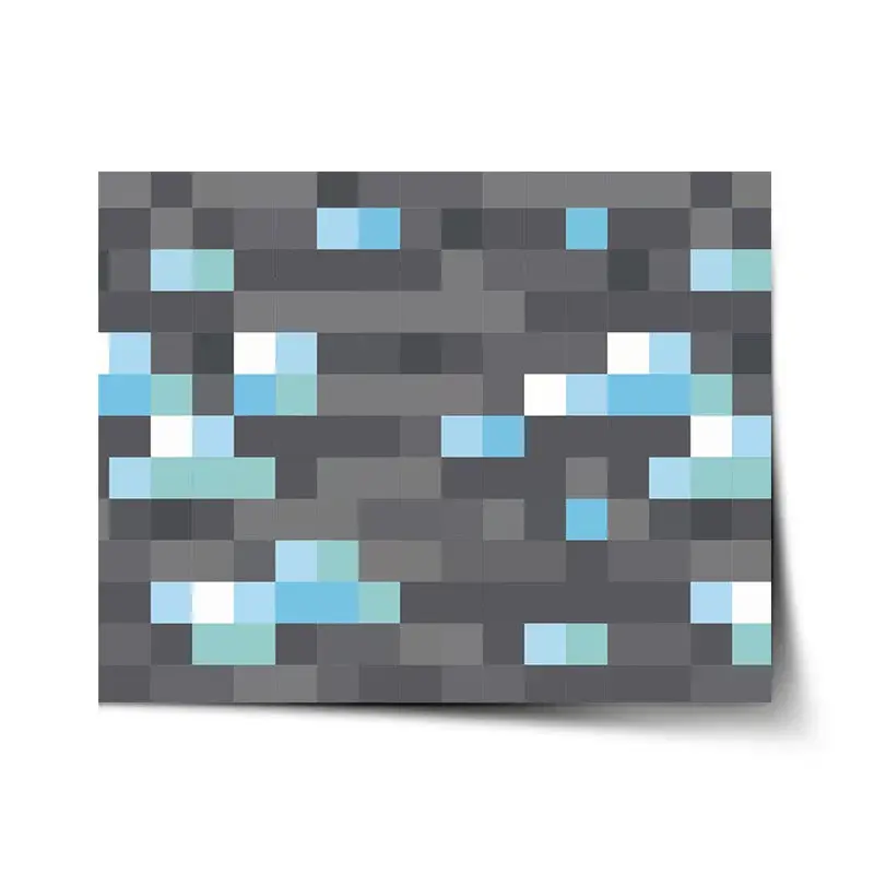 Plakát Blocks 1 - 90x60 cm