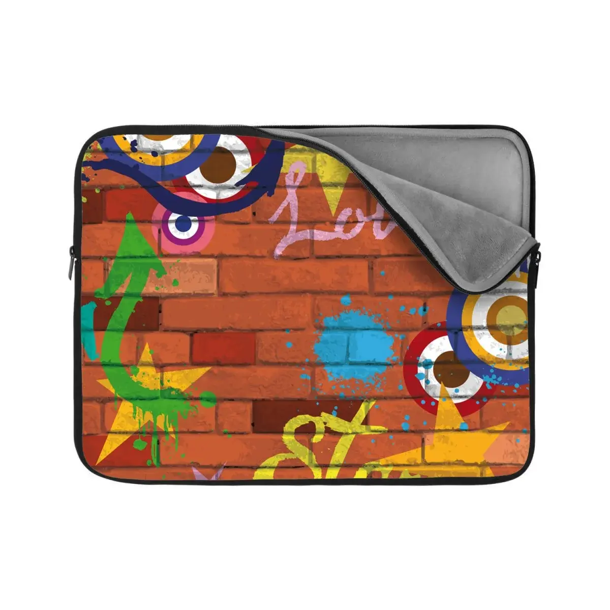 Obal na notebook Zeď - 15,6"
