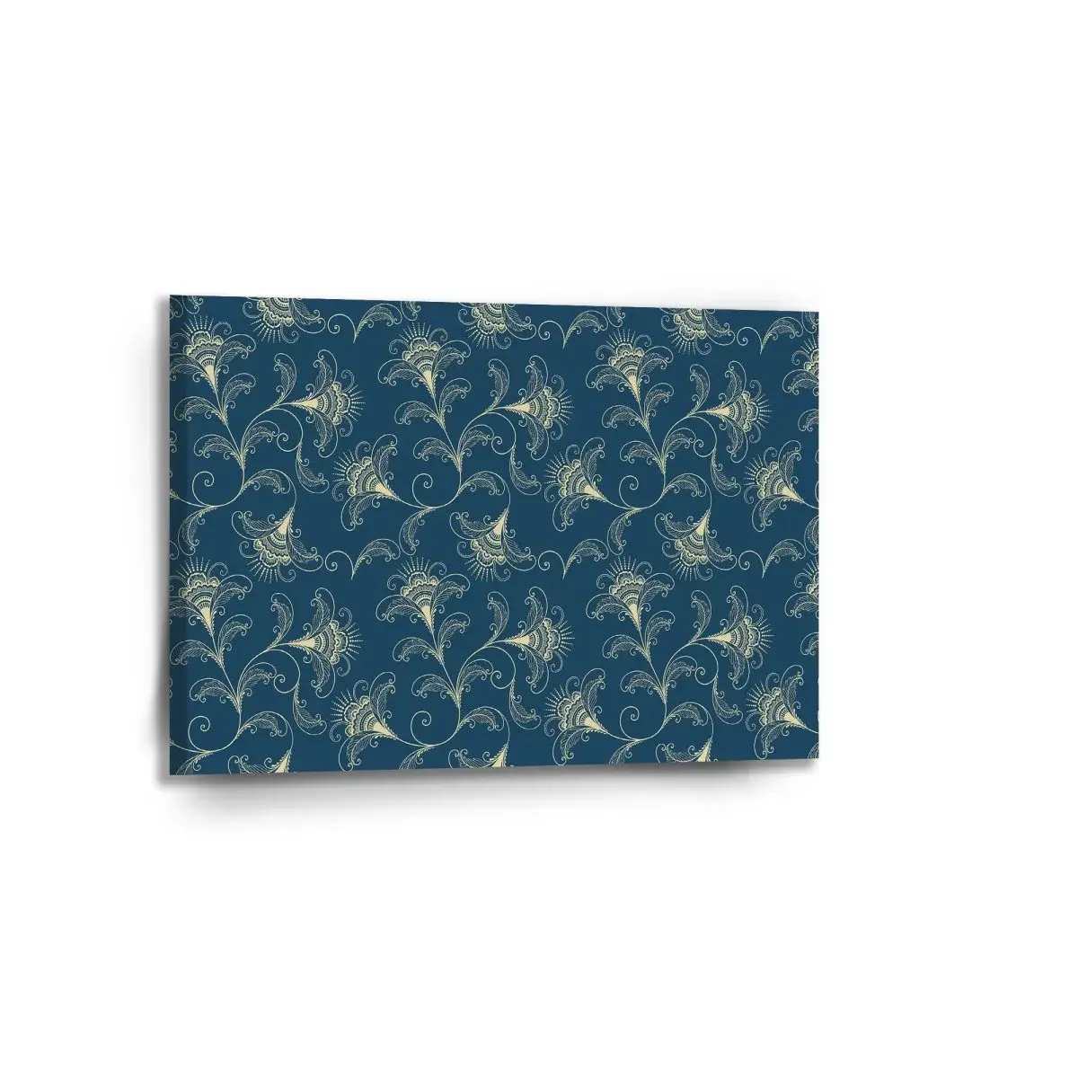 Obraz Vintage ornamenty - 90x60 cm