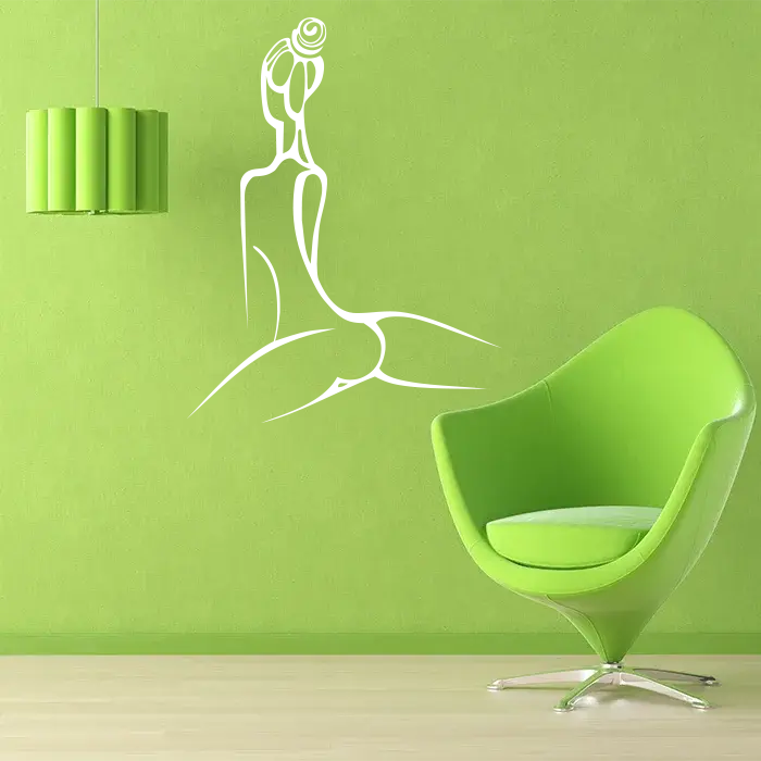 Samolepka na zeď: Lady design 3 - 94x120 cm