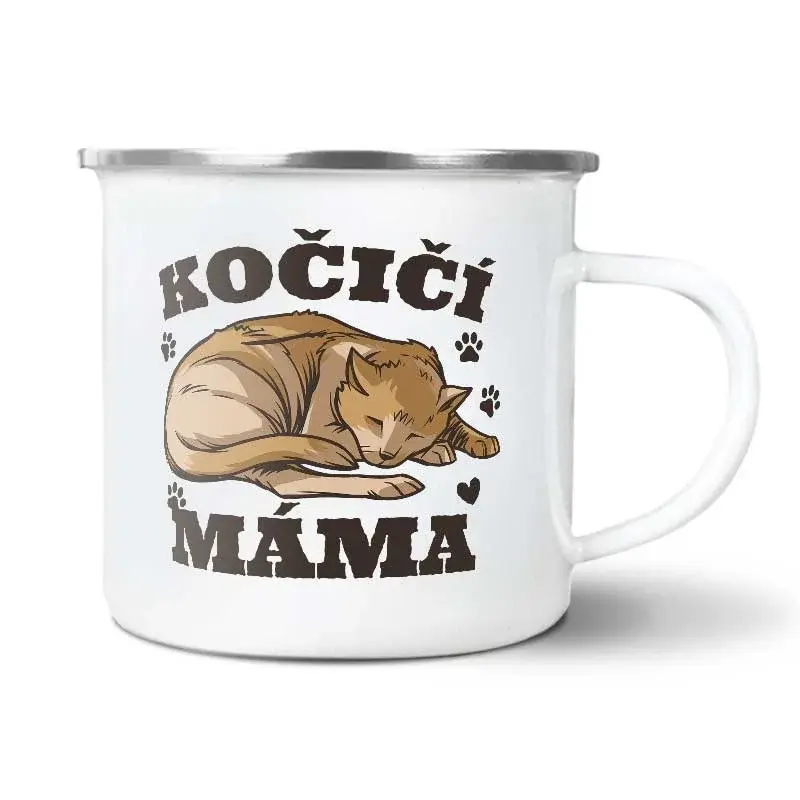 Plecháček Kočičí máma: 300 ml