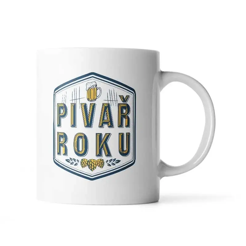 Hrnek Pivař roku - 890 ml - XXL