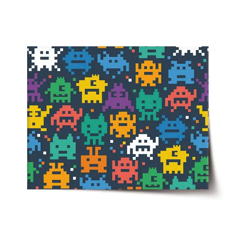 Plakát Videohra 3 - 90x60 cm