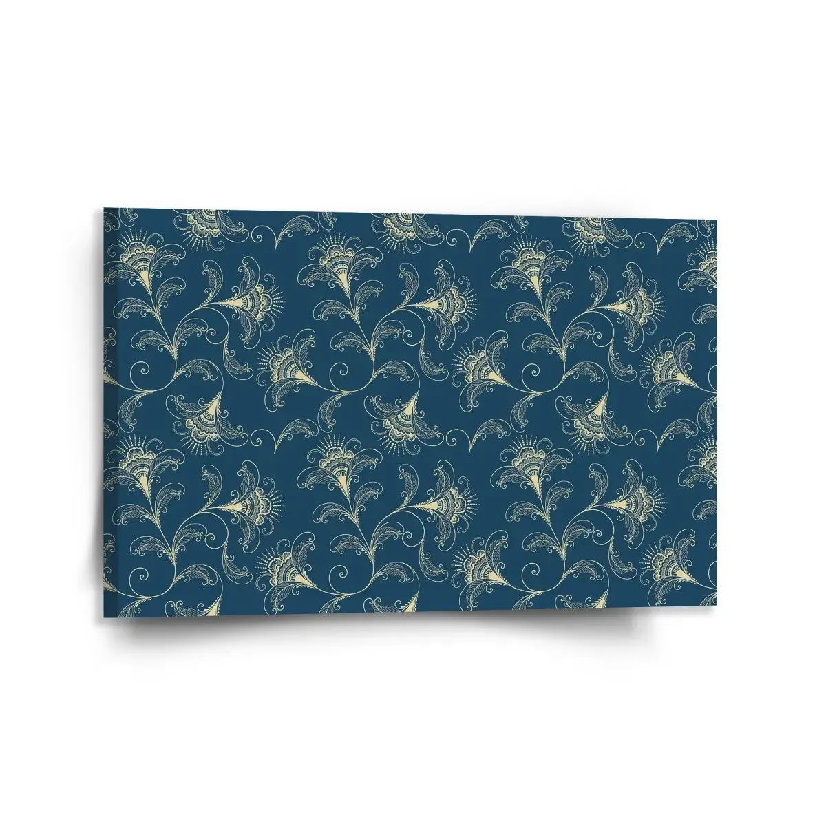 Obraz Vintage ornamenty - 120x80 cm