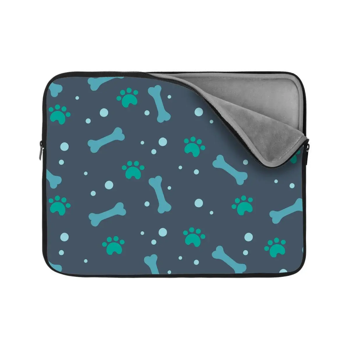 Obal na notebook Kostičky - 17"