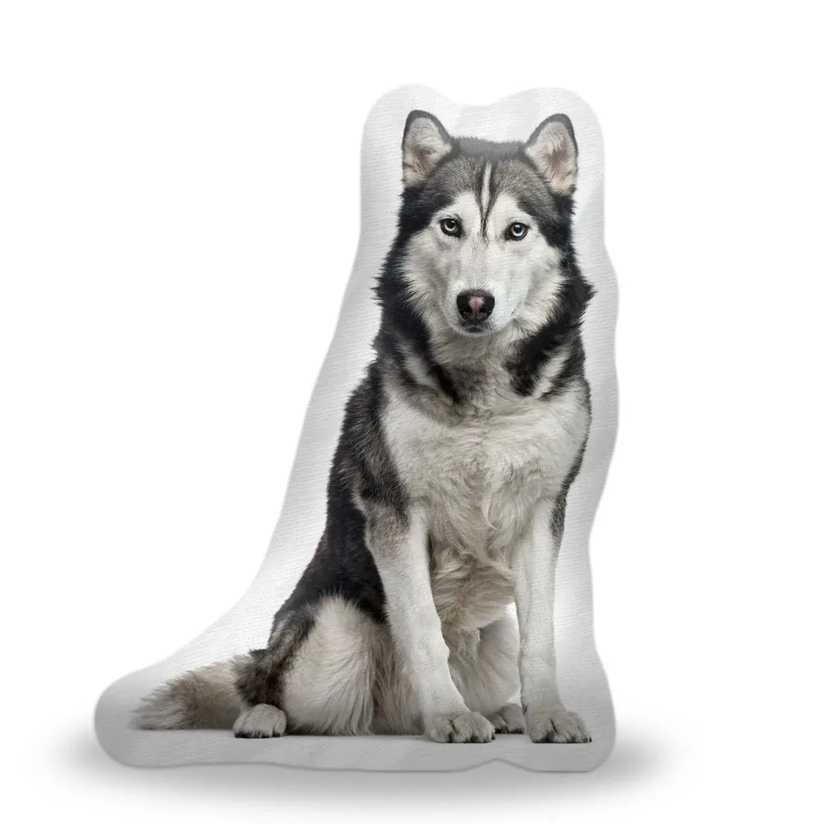 3D polštář ve tvaru Sibiřský husky