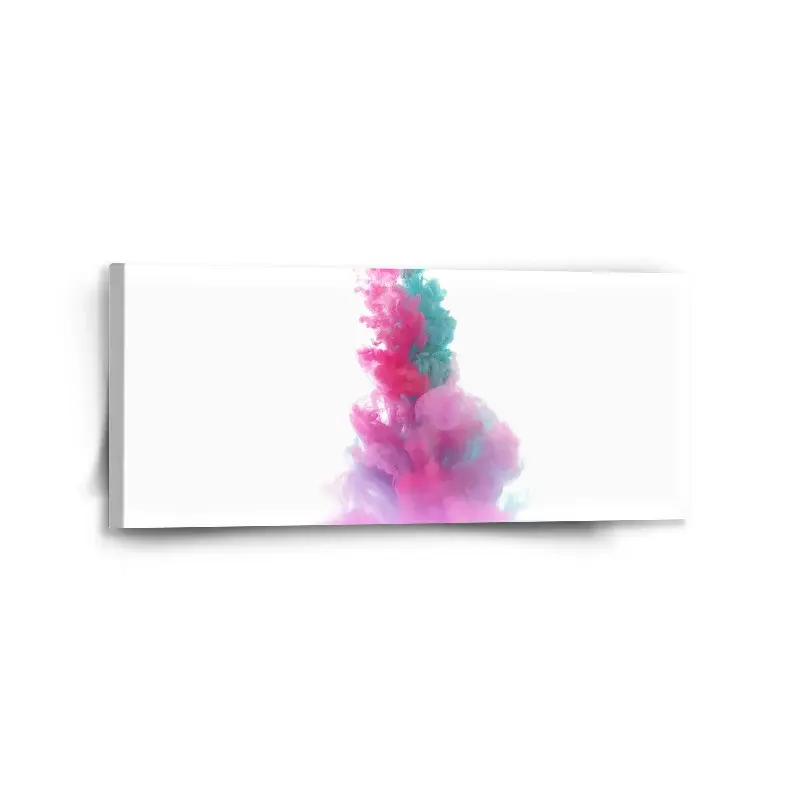 Obraz Barevný kouř - 110x50 cm