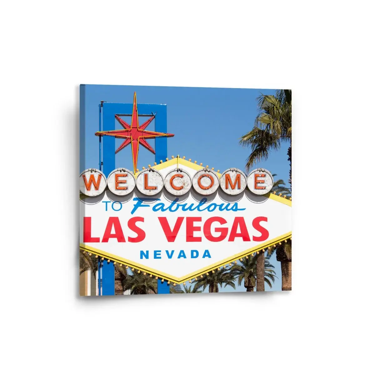 Obraz Welcome to Las Vegas - 50x50 cm