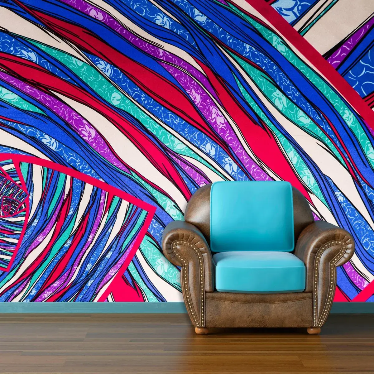 Tapeta Pruhovaný motiv 2 - 125x75 cm