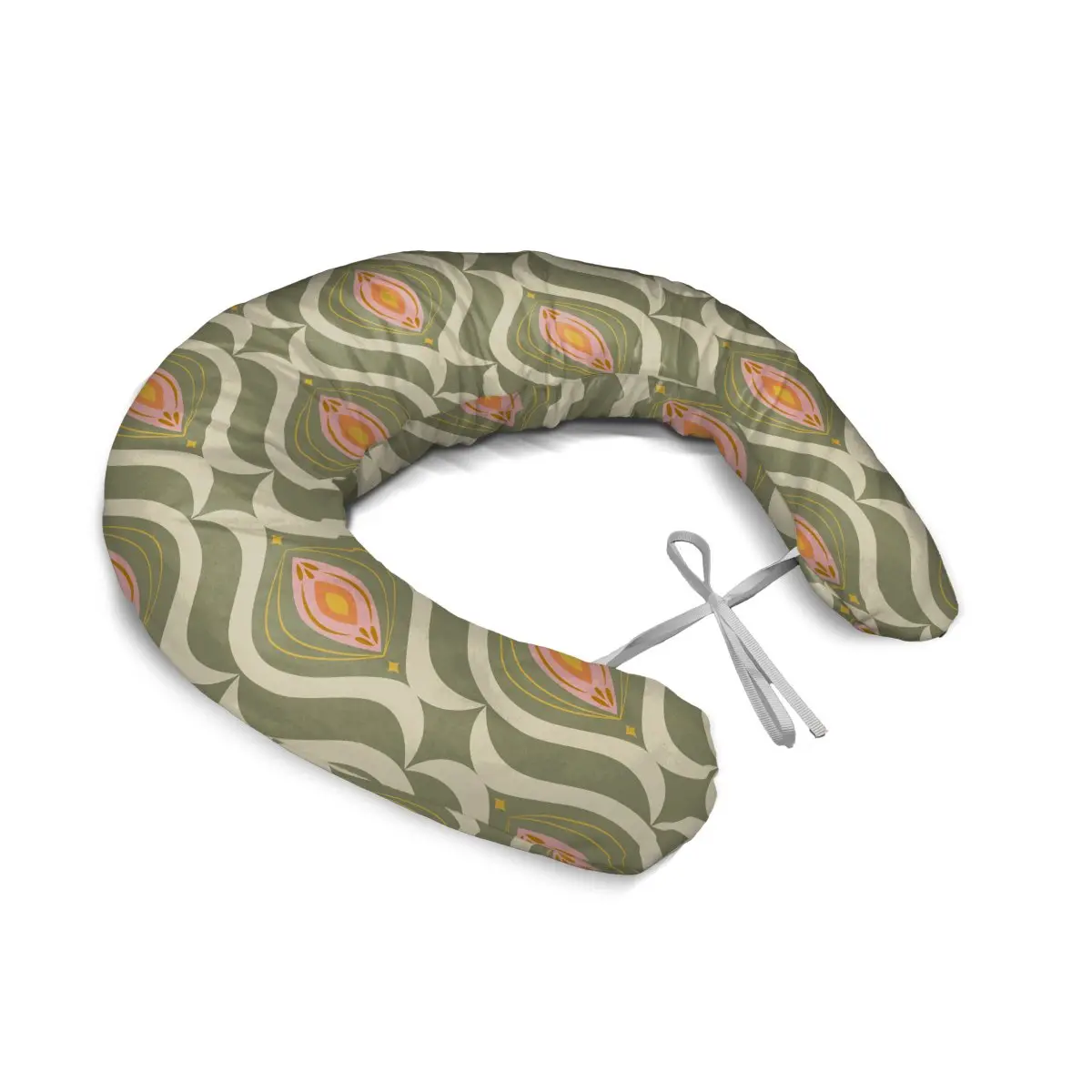 Těhotenský polštář Retro ornament