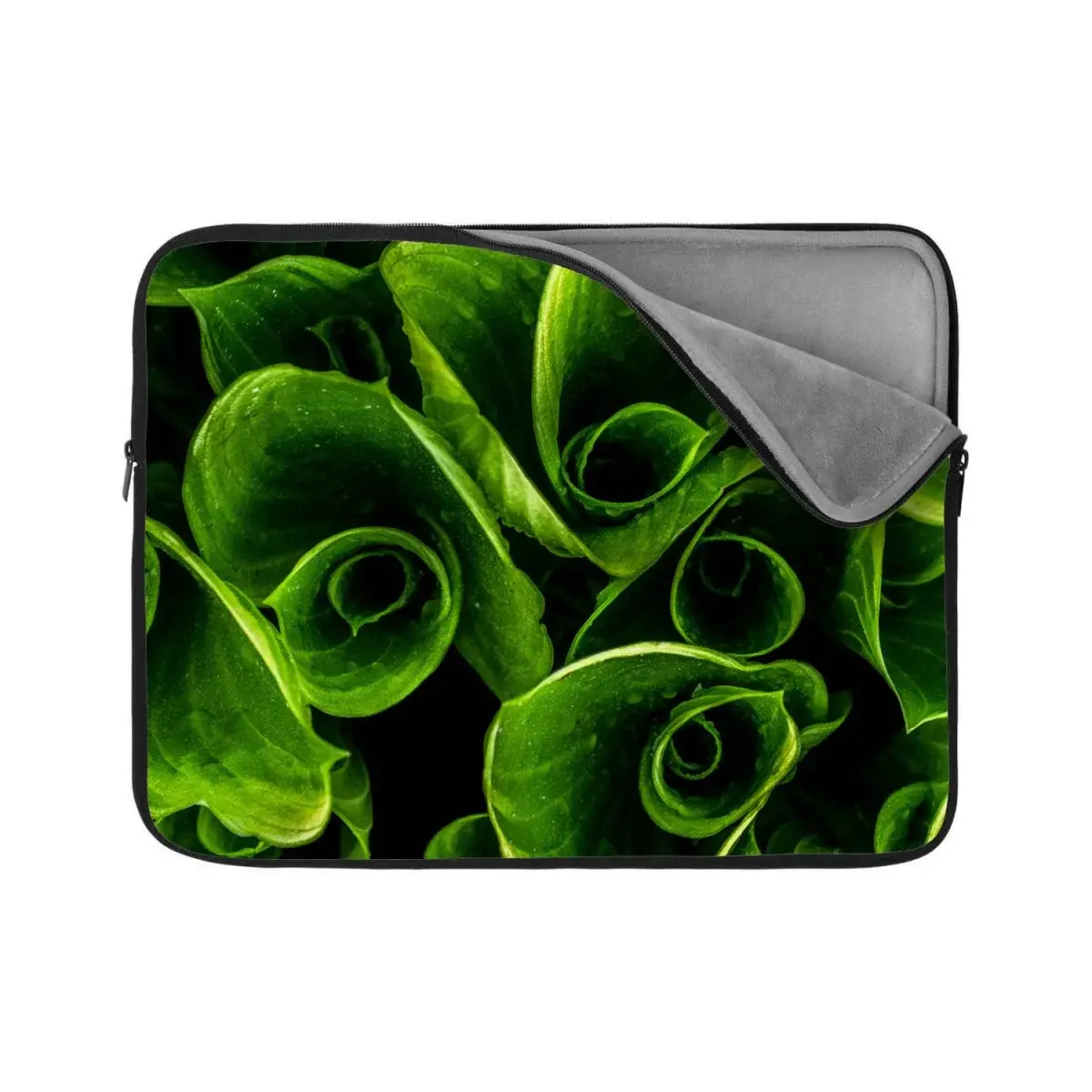 Obal na notebook Zelené listy - 13"