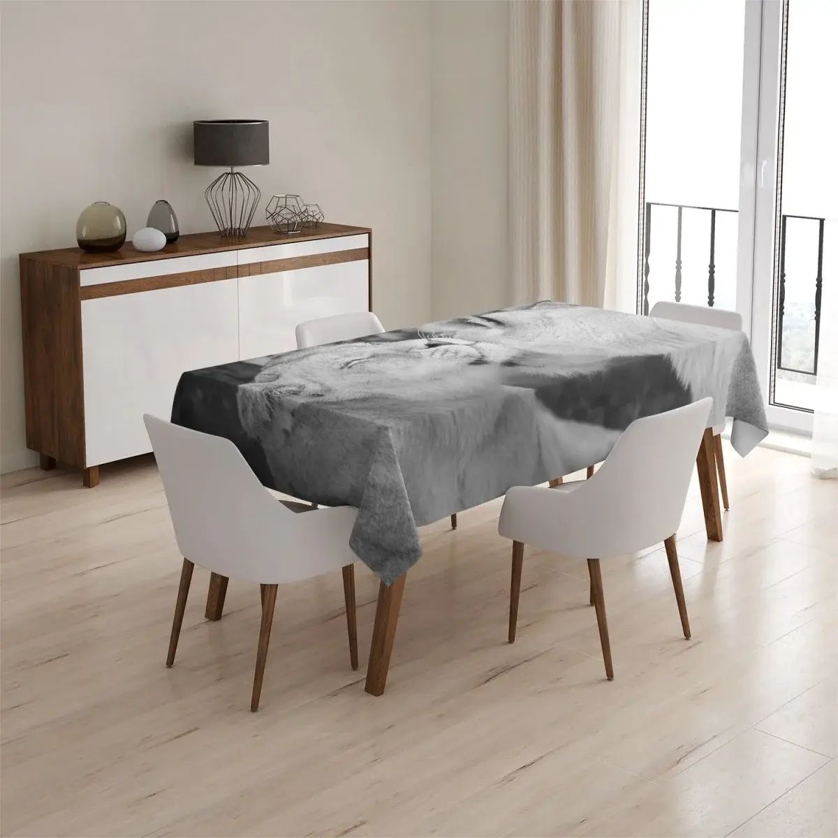 Ubrus Lvice - 130x170 cm