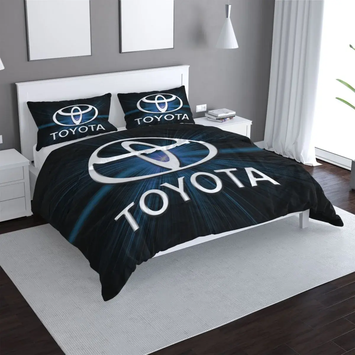 Povlečení Toyota Blue Glow