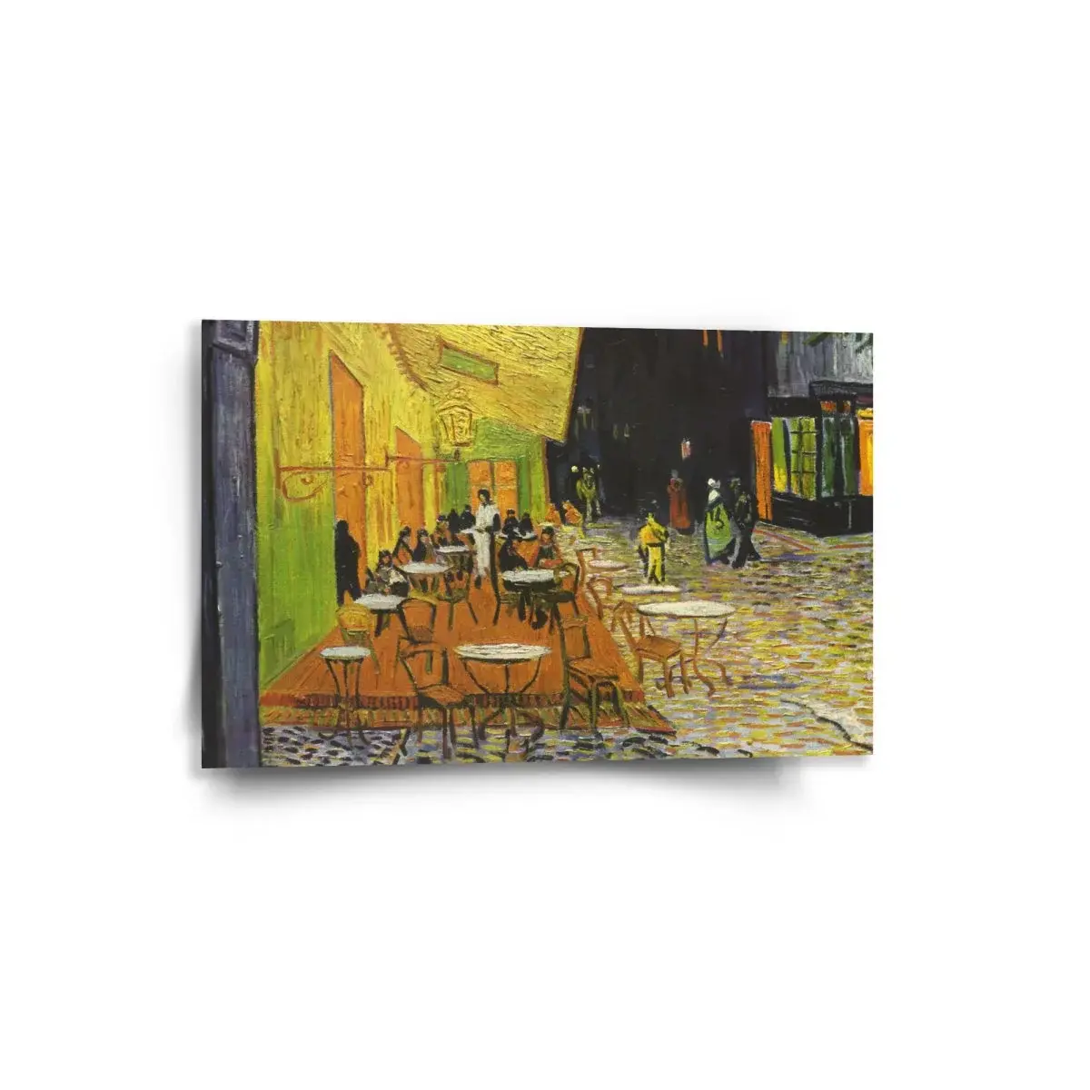 Obraz Terasa kavárny v noci - Vincent van Gogh - 60x40 cm