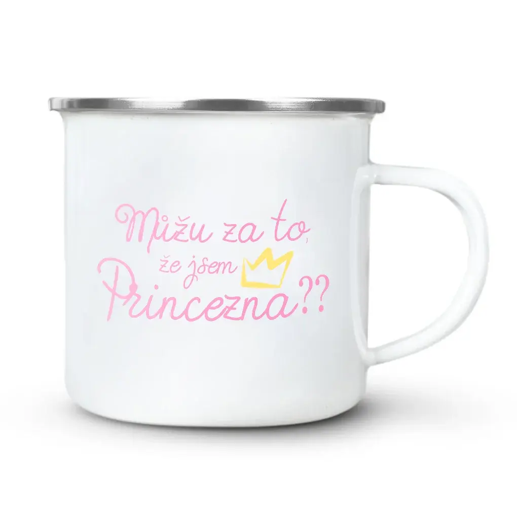 Plecháček Můžu za to, že jsem princezna: 300 ml