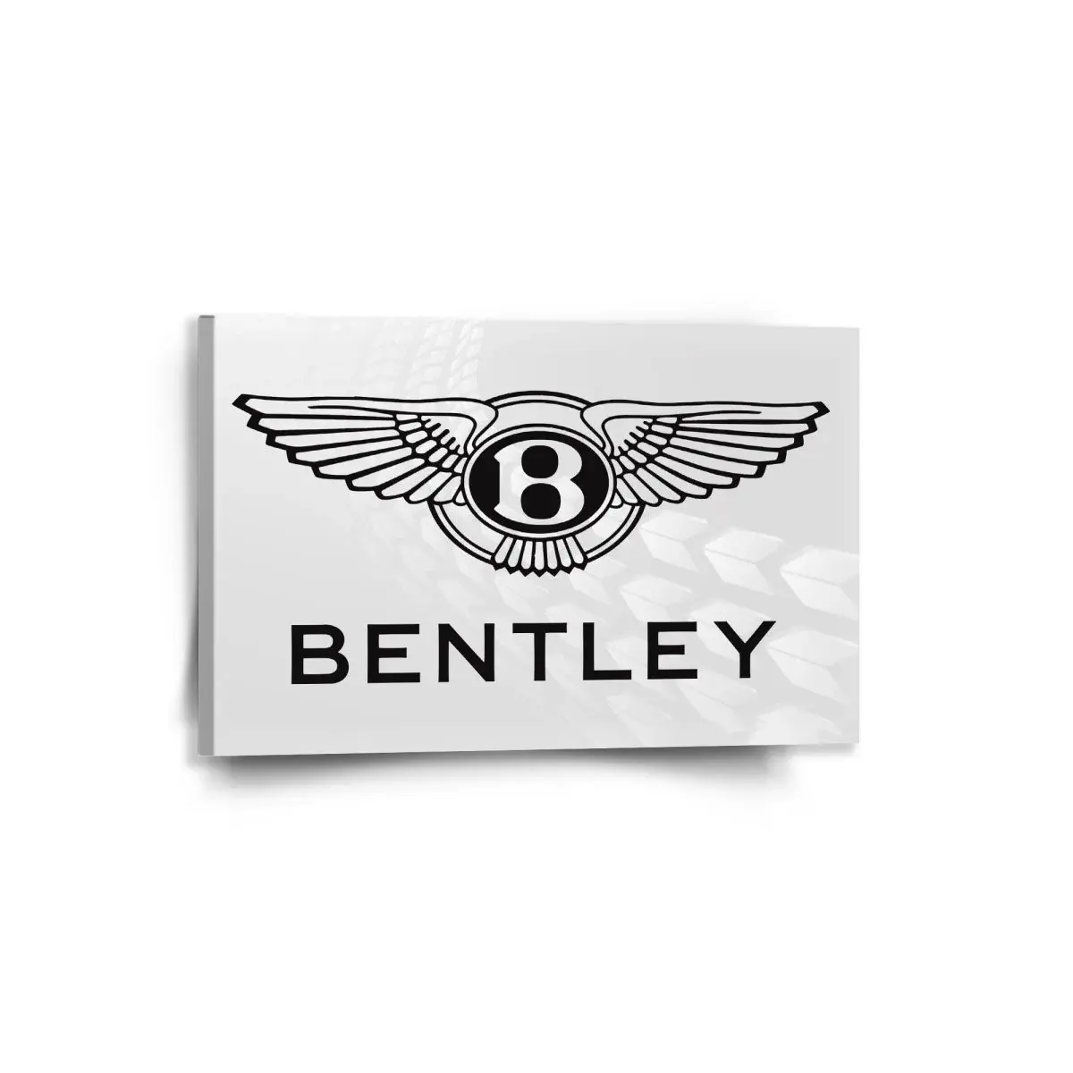 Obraz Bentley na bílé - 60x40 cm