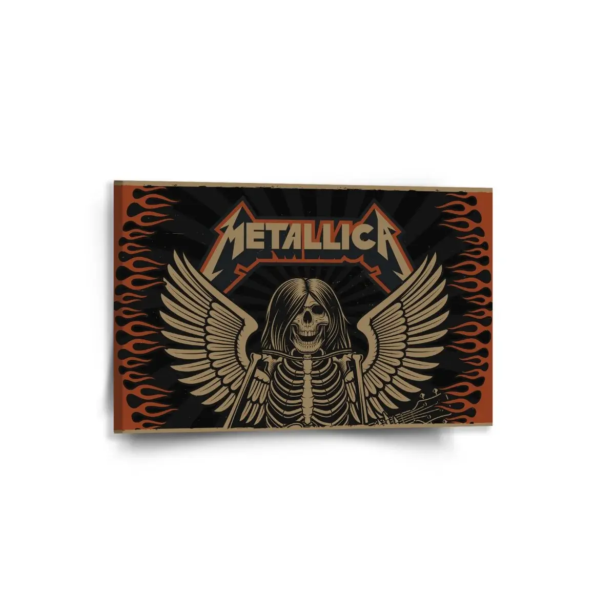 Obraz METALLICA Padlý anděl - 60x40 cm