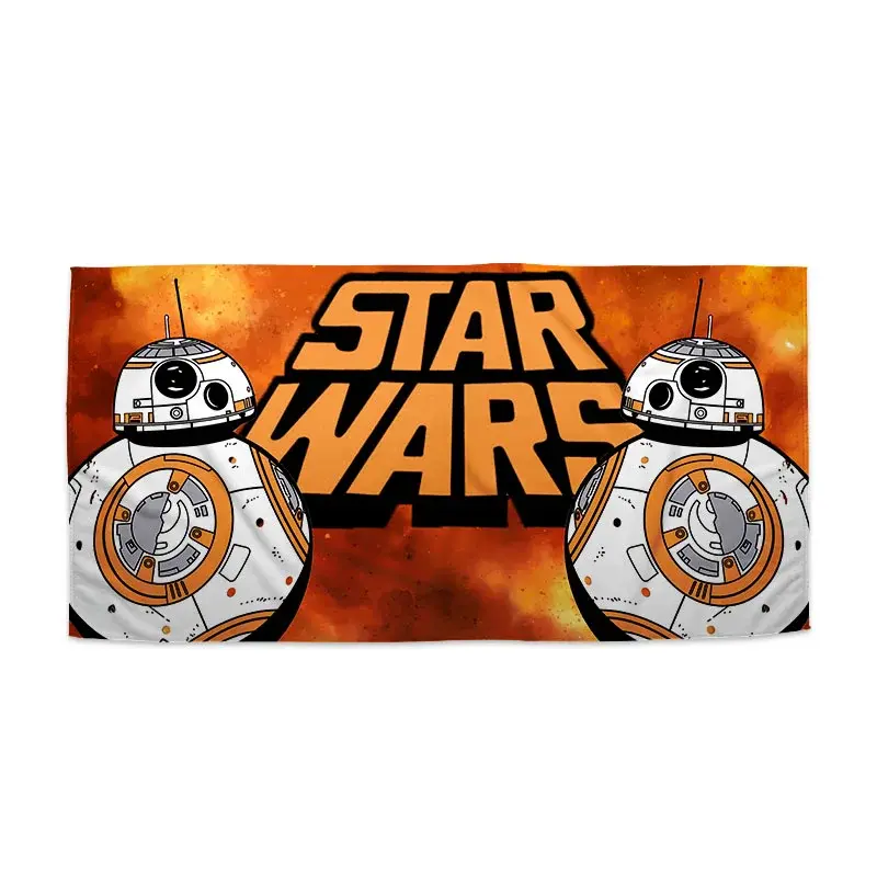 Ručník Star Wars Ohnivé pozadí - 30x50 cm