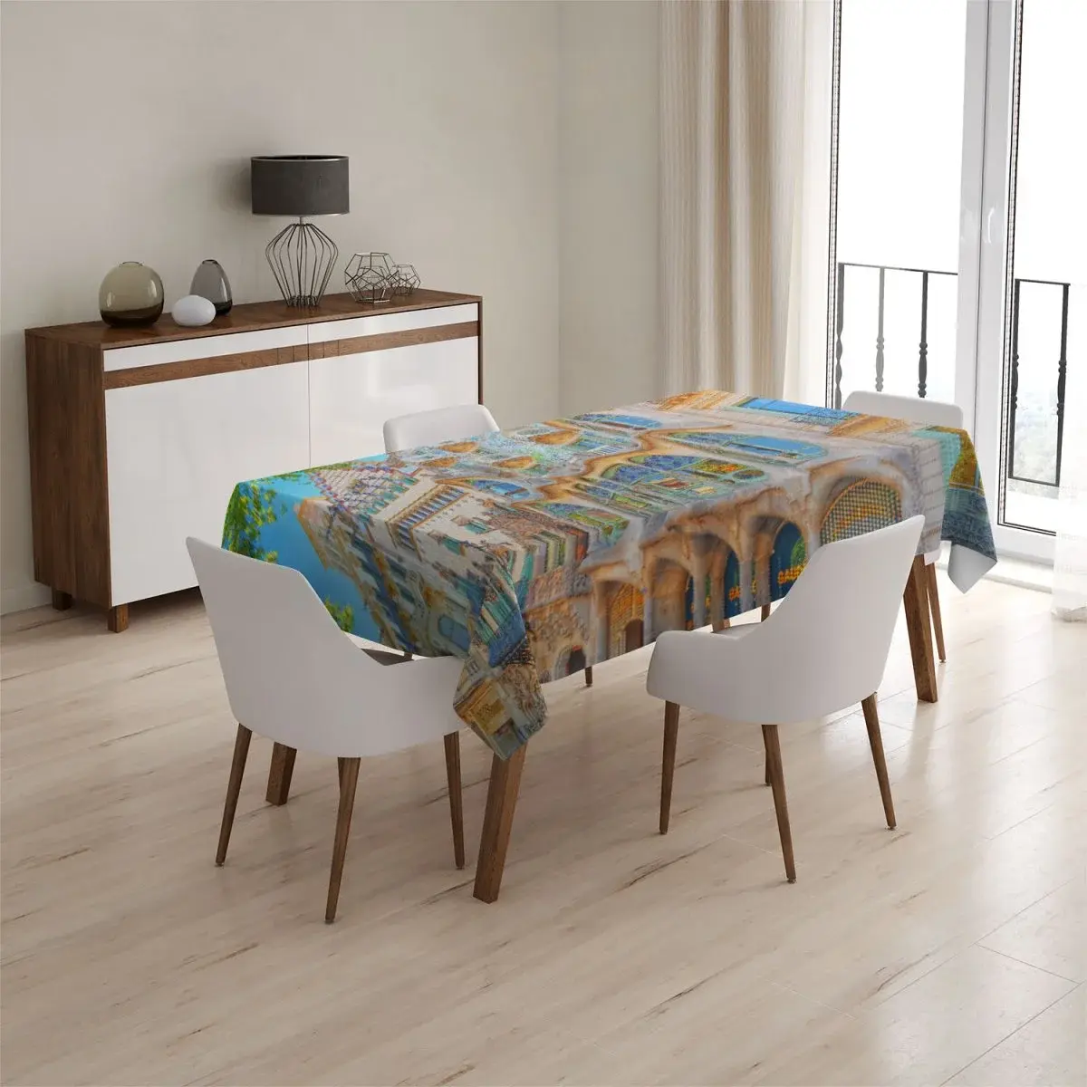 Ubrus Barcelona Gaudi Casa Batllo 2 - 130x170 cm
