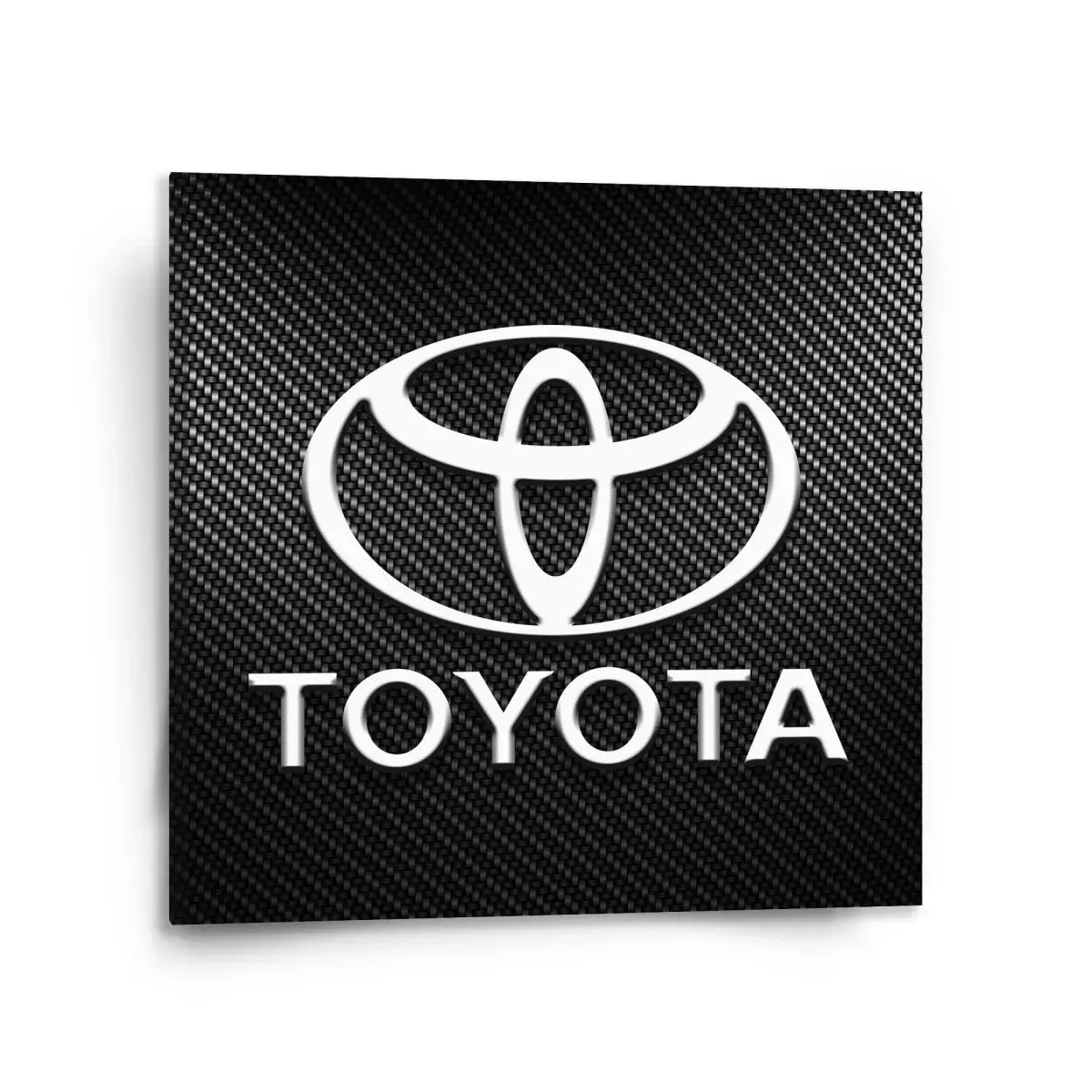 Obraz Toyota Carbon - 110x110 cm