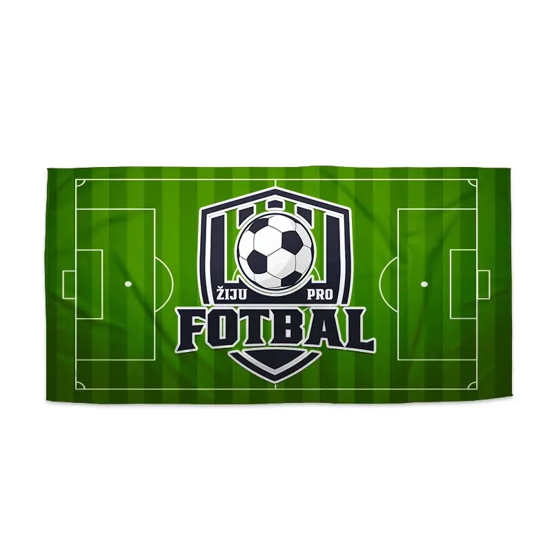 Ručník Žiju pro fotbal - 30x50 cm