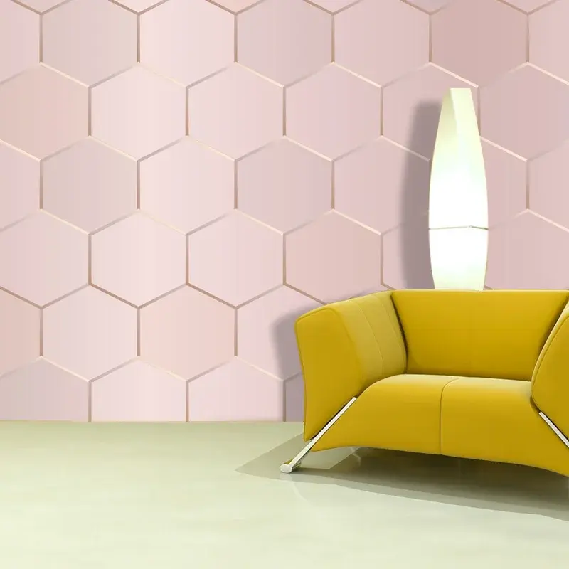 Tapeta Rose gold - 336x220 cm