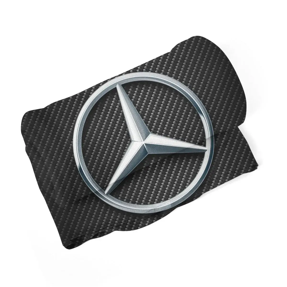 Deka Logo 4 Carbon - 150x120 cm